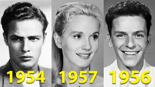 1950s Greatest Actors and Actresses  Can you Recognize Them [upl. by Annaitat635]