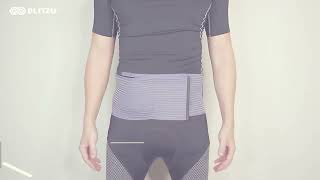 How to Wear the Abdominal Hernia Belt [upl. by Amadis]