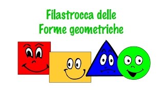 Filastrocca delle Forme Geometriche [upl. by Shing]