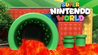 I made Super Nintendo World HARDER [upl. by Ernesta56]