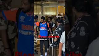 T20 WorldCup wining indian team entry motivational indiancricketer entry t20worldcup virat [upl. by Gnik152]