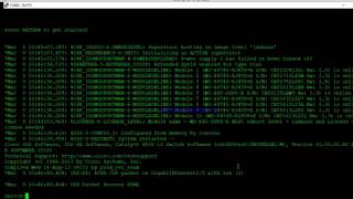 How Upgrade ROMMON If Cisco IOS Upgrade Wont Boot [upl. by Sarat361]