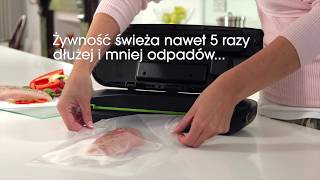 Zgrzewarka próżniowa FoodSaver FFS001X [upl. by Aihsoj]