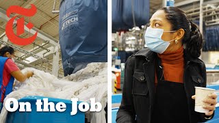 Where New York Restaurants Send Their Dirty Laundry  On the Job  Priya Krishna  NYT Cooking [upl. by Ayekram]