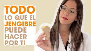 9 beneficios del JENGIBRE para tu salud🩺  Atida  Mifarma [upl. by Christoffer]