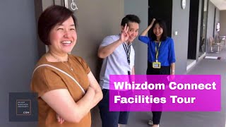 Whizdom Connect Sukhumvit 101 By MQDC  Facilities Tour [upl. by Akemak179]