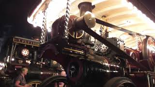 Showmans Engines Great Dorset Steam Fair August 2019 [upl. by Sinnod]