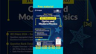 Cengage 3 Ed JEE advance Physics contents amp free material cengagephysics freeebook jeephysics [upl. by Luis]