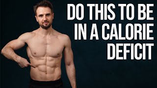 5 Rules For Staying In a Calorie Deficit MAKE IT EASIER [upl. by Anytsyrk329]