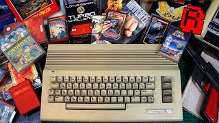 Commodore 64c  Meet the C64 with Jan Beta  Trash to Treasure 13 [upl. by Llehcnom70]