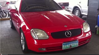 1998 Mercedes Benz SLK 230 Kompressor Review Start Up In Depth Tour Engine Exhaust [upl. by Belicia884]