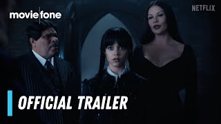 Wednesday Addams  Official Trailer  Netflix [upl. by Vittoria]