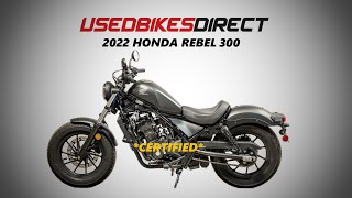 2022 Honda Rebel 300 [upl. by Wes938]