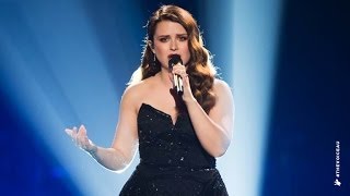 Kat Jade sings Brave  The Voice Australia 2014 [upl. by Ahsea]