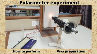 polarimeter experiment [upl. by Ludewig]