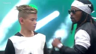 Marcus amp Martinus  Girls ft Madcon  Live VGLISTA 2016 [upl. by Un]