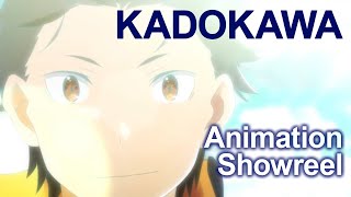 KADOKAWA Animation Showreel [upl. by Norej]