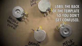 Stephens Design Pickups 50s Les Paul Wiring Tutorial Part One [upl. by Eerehs]