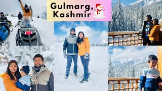 Kashmir Trip  Day 5 and 6 Gulmarg  The Khyber Himalayan Resort [upl. by Schaeffer951]