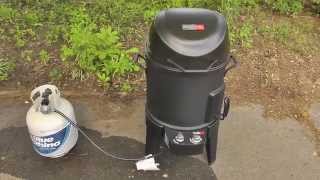 How to Smoke on a Gas Grill  CharBroil [upl. by Schaeffer]