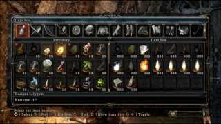 PS3 DARK SOULS II  Starter Save  modded Save [upl. by Ynnos650]