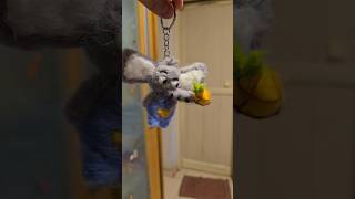 Trying out new hobbies PART 1  FELTING art felting keychain aesthetic artwork craft hobby [upl. by Zebe]