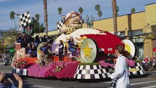 2018 Tournament of Roses Parade [upl. by Nerol]