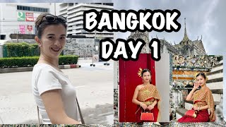 DAY 1 IN BANGKOK THAILAND  YEL SISON [upl. by Oinigih]