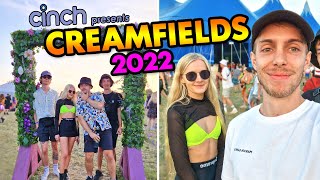 CREAMFIELDS VLOG 2022 [upl. by Dudden]