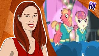 My Little Pony Friendship is Magic  Reaction  4x14  Filli Vanilli  Fanning Out [upl. by Peacock]