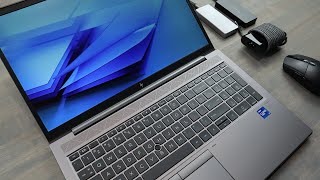 ZBook Firefly G8 Review 38lb Metal Mobile Workstation [upl. by Shalna]