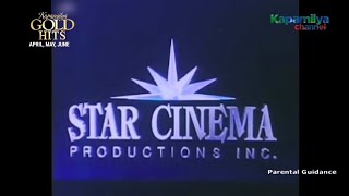 Star Cinema Logo 1998 Kapamilya Channel Airing [upl. by Rapsac]