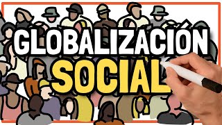 ¿Qué es la globalización social Ventajas y desventajas  La globalización social resumen corto [upl. by Merline298]