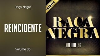 Raça Negra  Reincidente álbum Volume 36 Oficial [upl. by Bonney318]