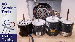 Adjusting HVAC Blower Speed CFM on Furnace amp AC Units [upl. by Rawdon]