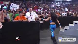 WWE Melina Entrance [upl. by Lecia]