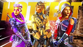 Lobas Heirloom Skins Apex Legends The HOTTEST LOBA SKINS IN APEX LEGENDS Best Loba Skins [upl. by Nehpets]