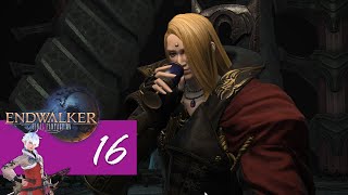 Dinner with Zenos  FFXIV Endwalker Lets Play  Part 16 [upl. by Ballman176]