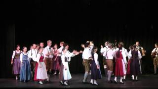 Austrian traditional folk dance Untersteirer Landler [upl. by Margaret886]