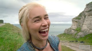 Emilia Clarke  Funny Moments Compilation [upl. by Schroder]