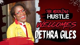 How to Get the Promotion You Deserve with Dethra U Giles  Hustler of the Week [upl. by Ahsieka]