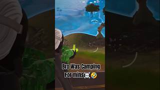 Bro Camping 🤣☠️ Fortnite Chapter 2 Remix fortnite fortnitefunny fortniteclips [upl. by Gildas]