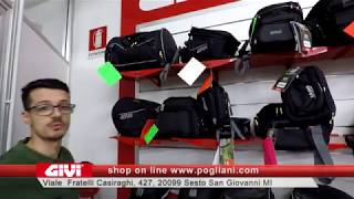 BOBBGEAR MARKET POGLIANI  GIVI ACCESSORI [upl. by Ahteres]