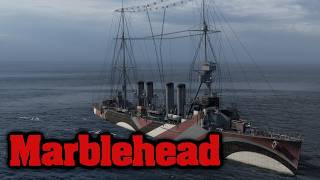 Marblehead Kreuzer  001  World of Warships [upl. by Hadihsar]