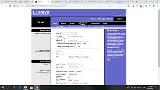 برمجة و تفعيل روتر linksys من شركة سيسكو  مع كيفية تغيير و اخفاء اسم الشبكة و الباسورد [upl. by Pinkerton]