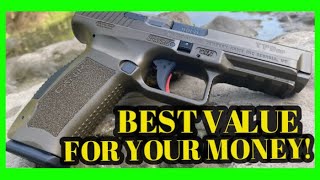 Canik TP9SF Review [upl. by Pollerd]