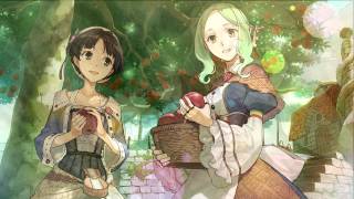 Atelier Escha amp Logy Anime OP FULL 「Asuiro」 Rie Murakawa [upl. by Adnor375]