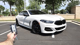 2022 BMW M850i xDrive Gran Coupe Start up Exhaust Test Drive POV and Review [upl. by Jerry367]