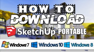 HOW TO Download Sketchup Portable WORKING 2019 [upl. by Atsahc]