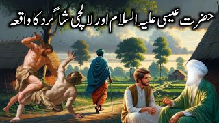 Hazrat Isa aur lalchi shagird ka waqia  Rs voice 2 [upl. by Horatius]